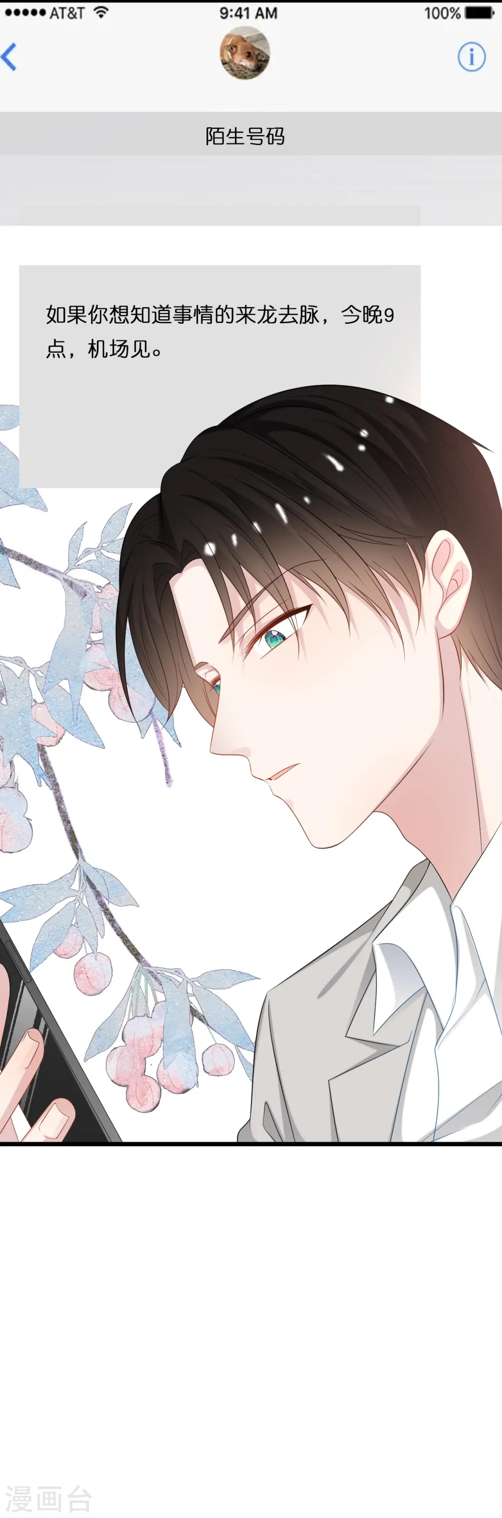 第195话 神秘的短信28