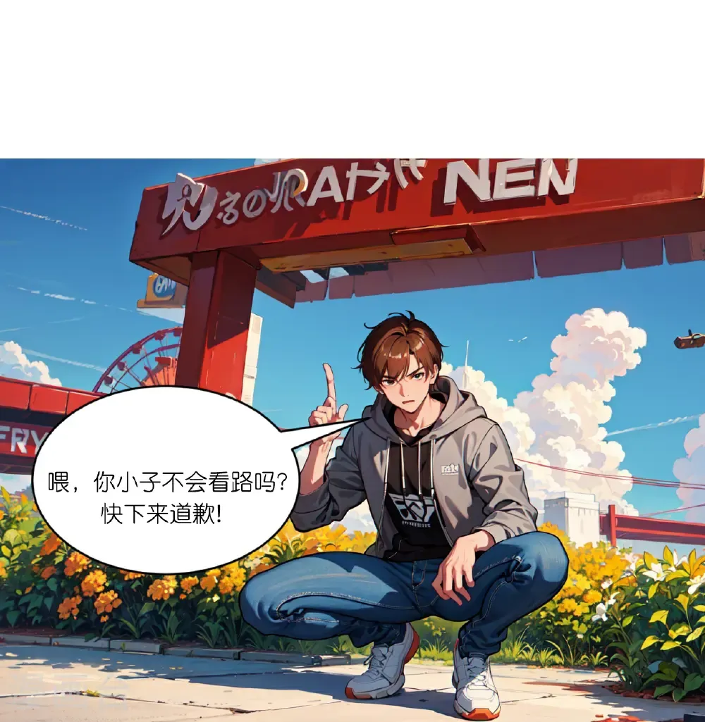第265话 绿发少年4