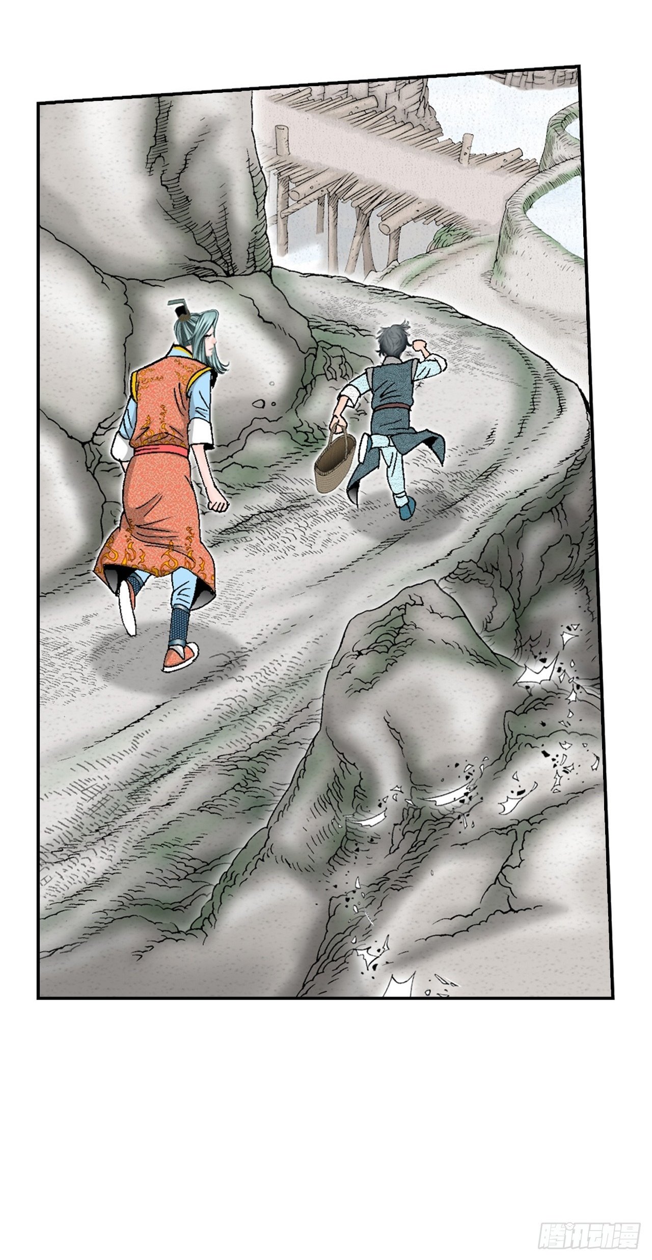 131.升为三层大厨56