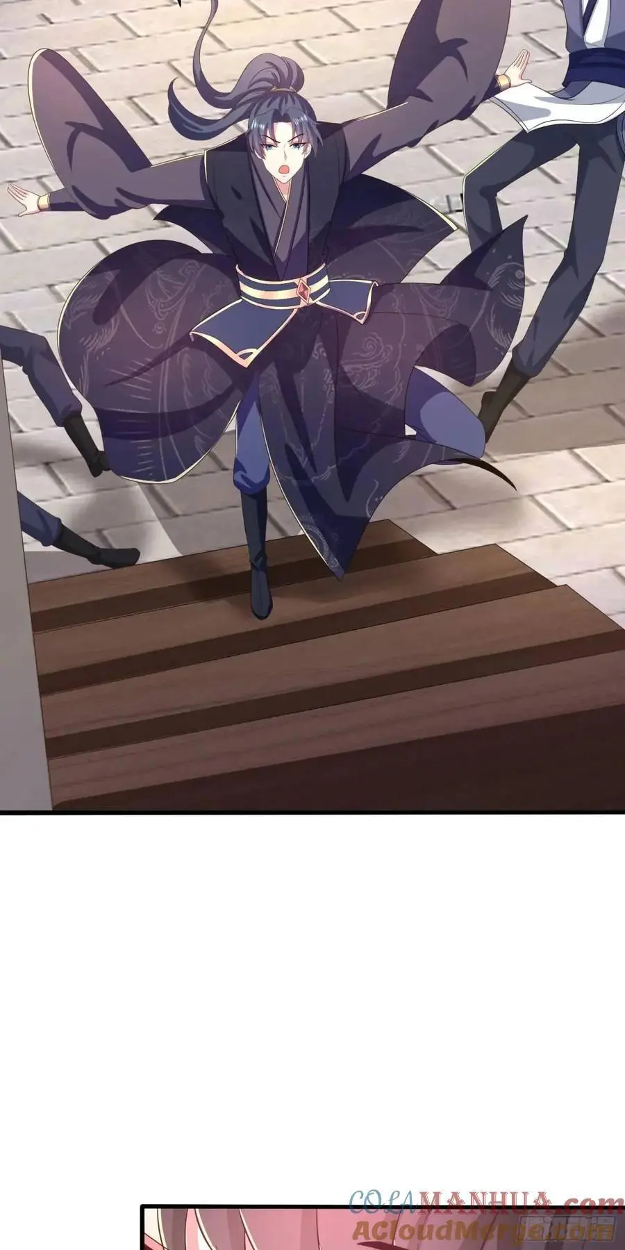 22话被师姐亲了！18
