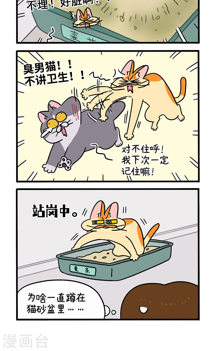 第91话 麦茶的烦恼3