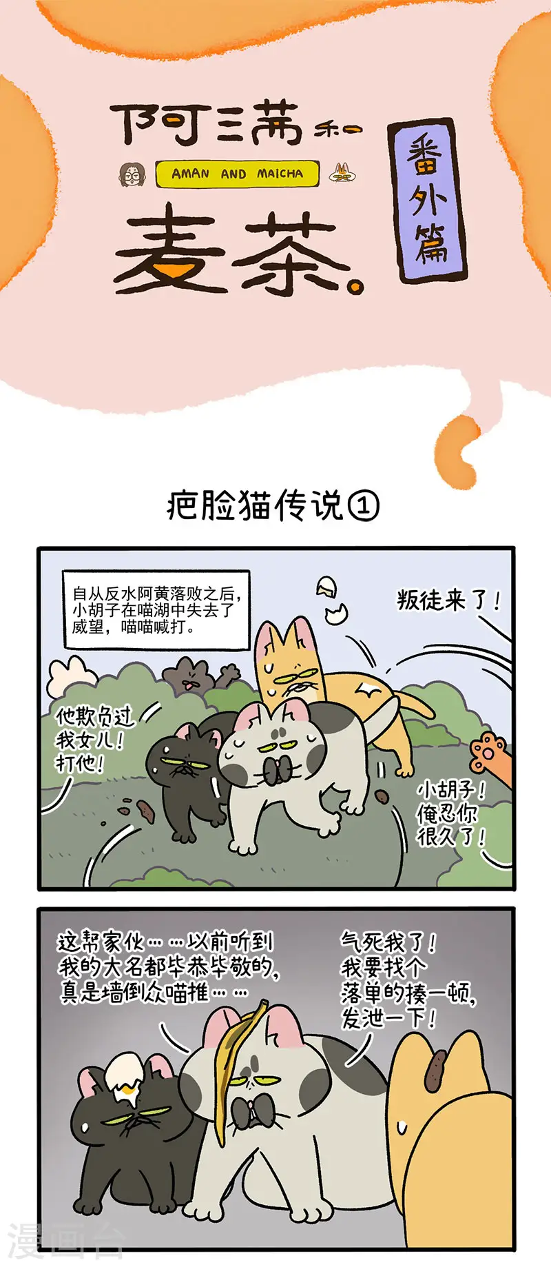番外10 疤脸猫传说0