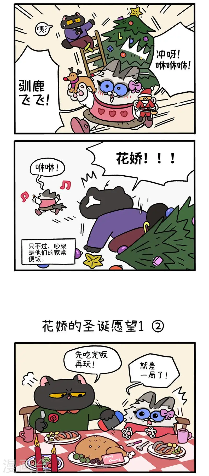 番外11上 花娇的圣诞愿望11