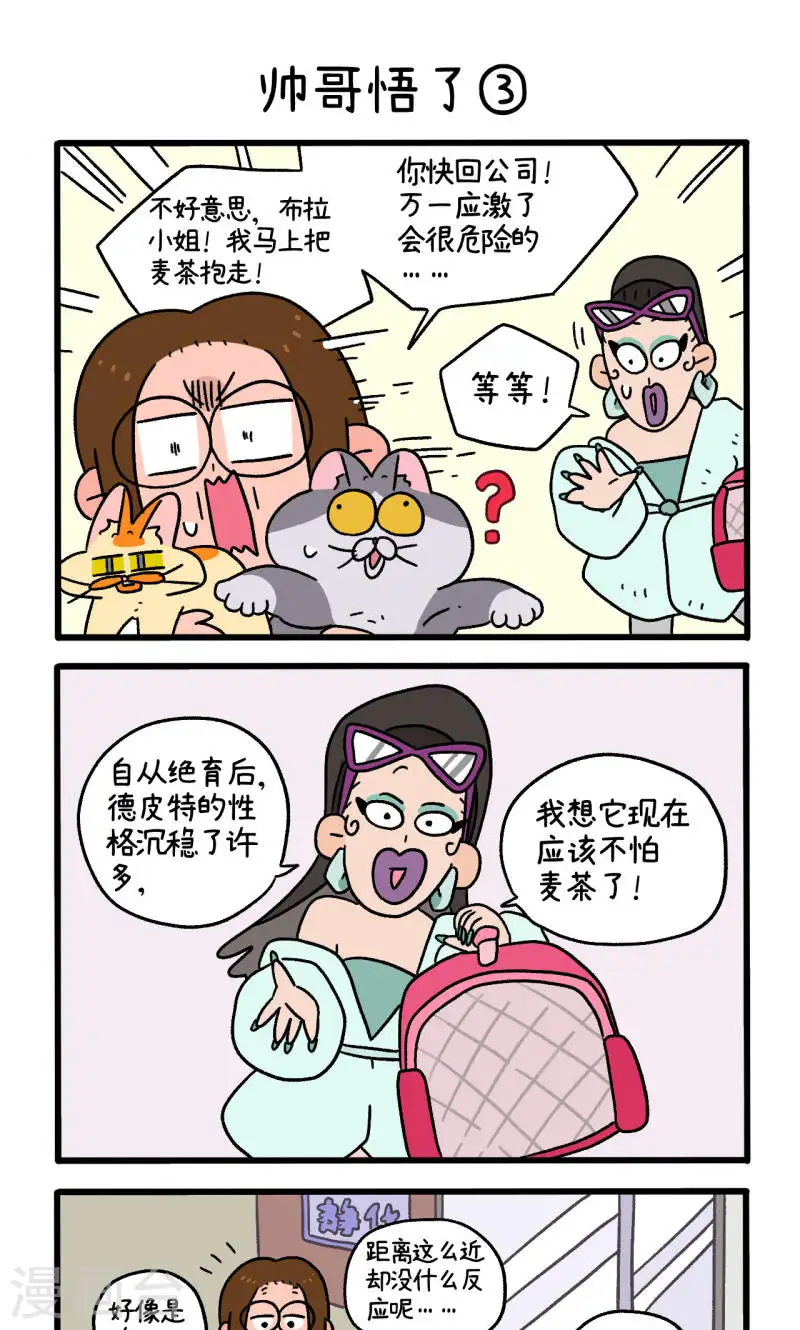 第81话1 帅哥悟了14