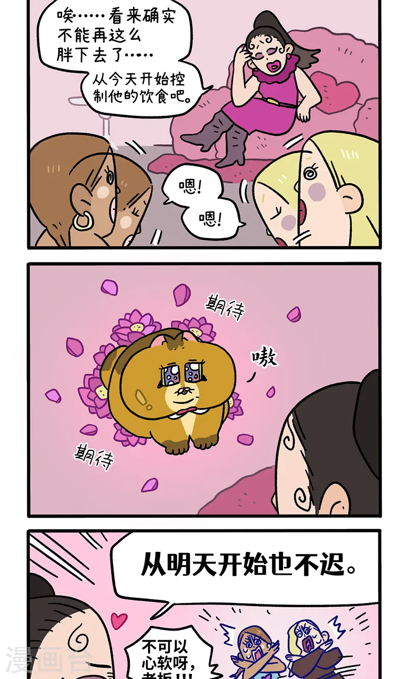 第132话2 德皮特减肥记1