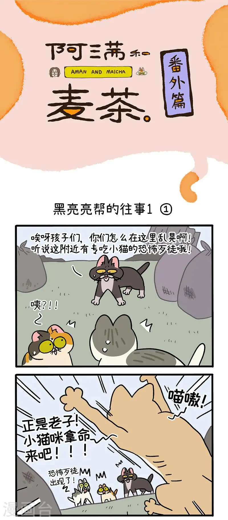番外8上 黑亮亮帮的往事0
