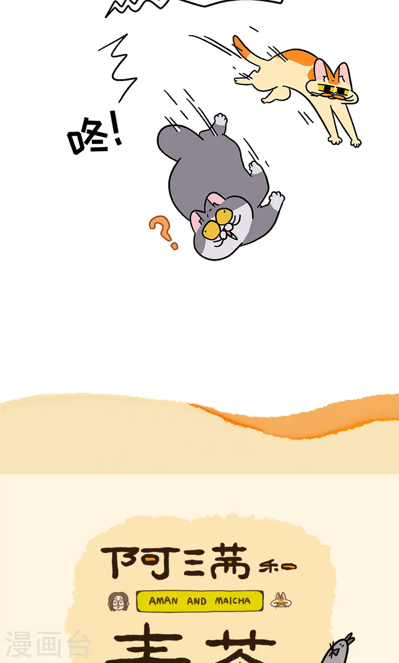 第93话 两只猫陪睡6