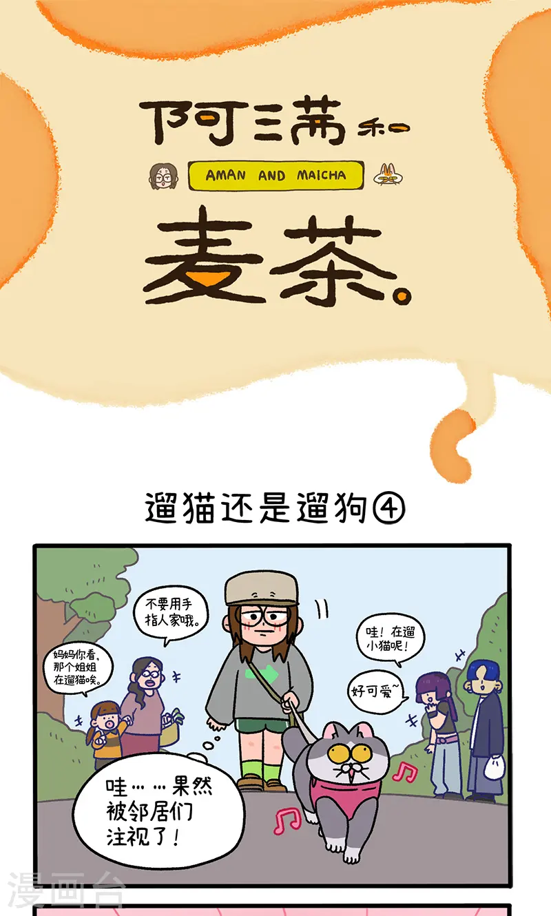 第95话2 遛猫还是遛狗0