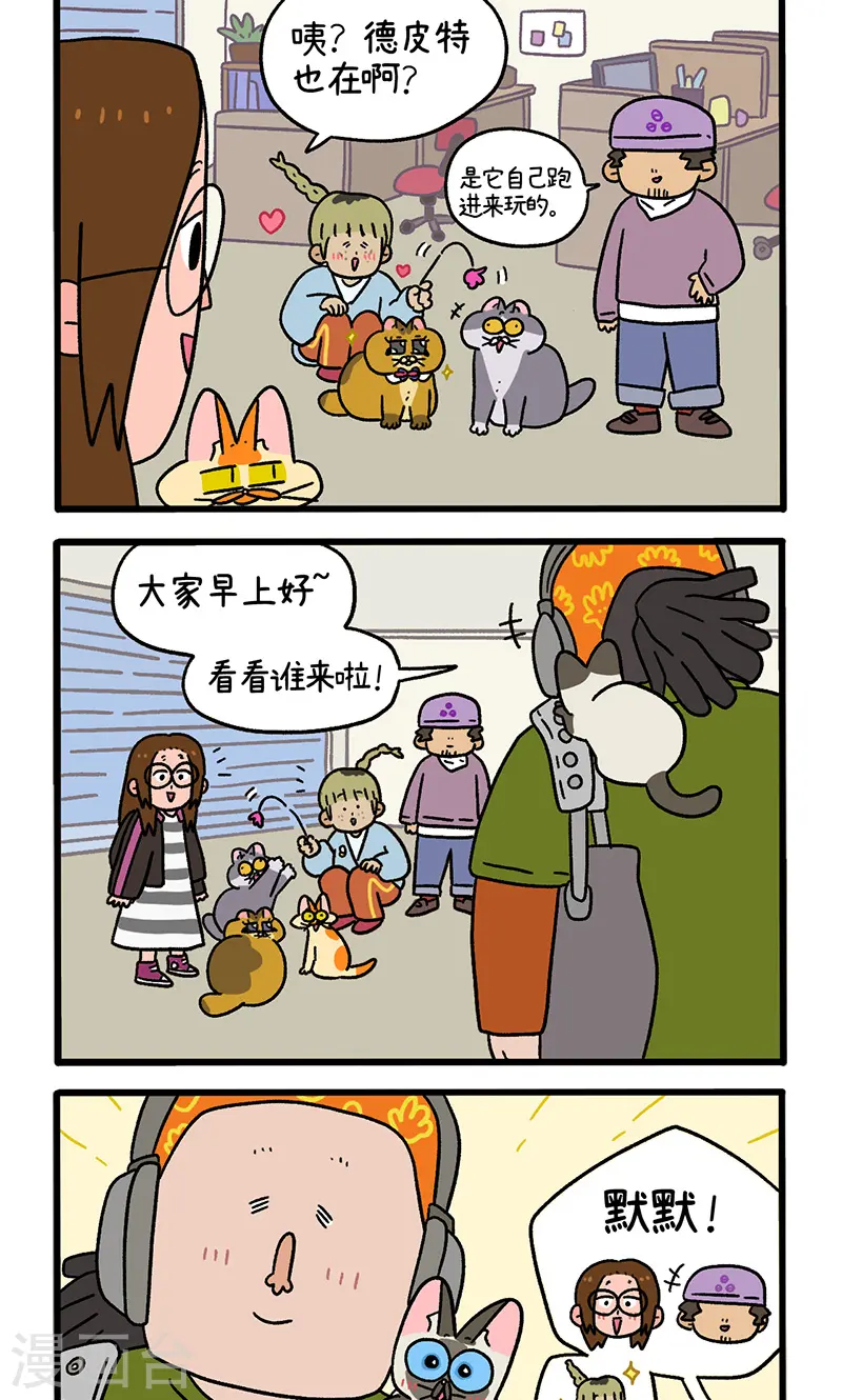 第82话1 猫咪再聚会1