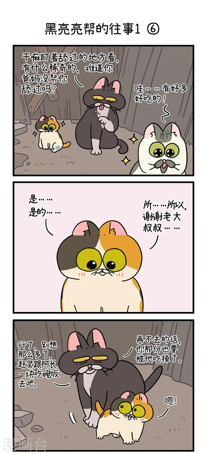 番外8下 黑亮亮帮的往事3