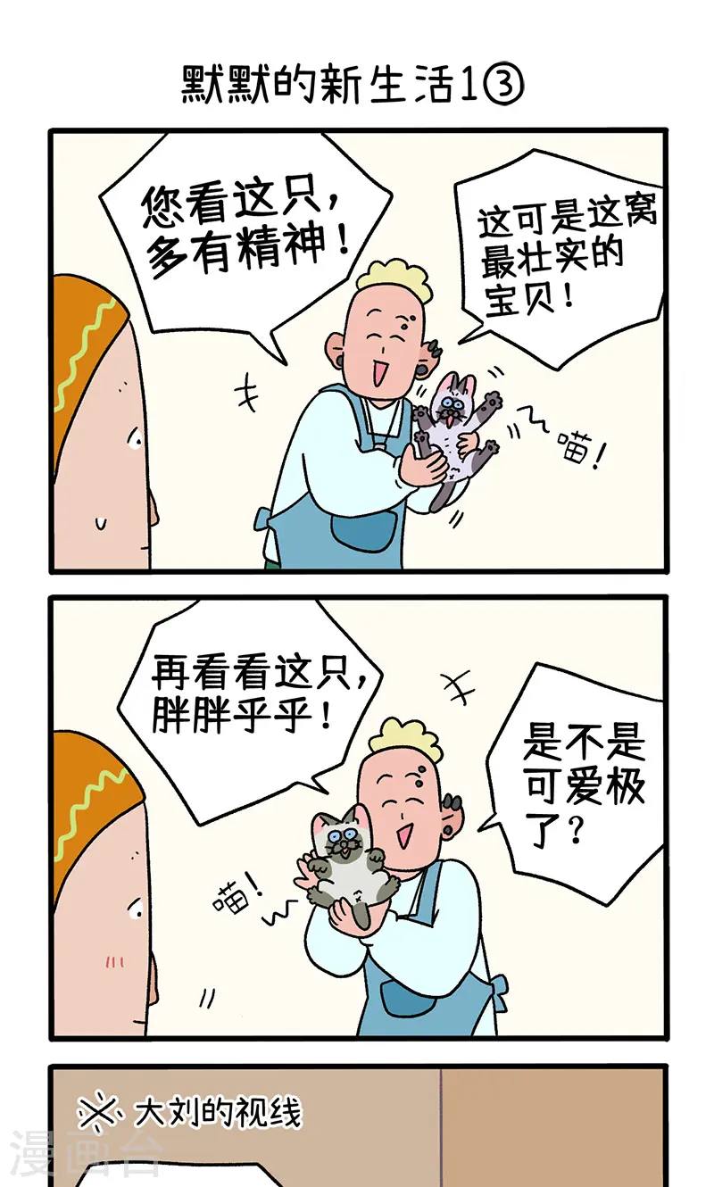 番外15上 默默的新生活14