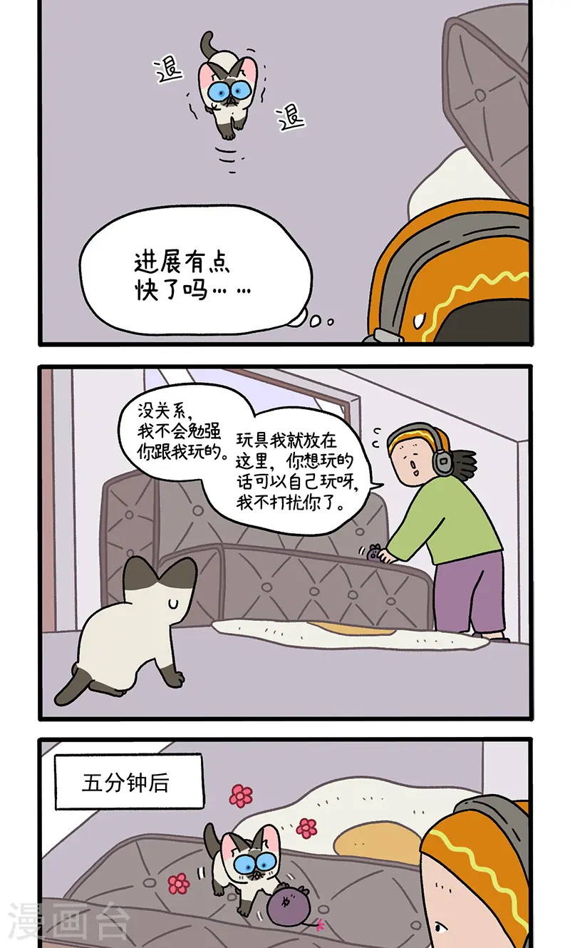 番外16上 默默的新生活21