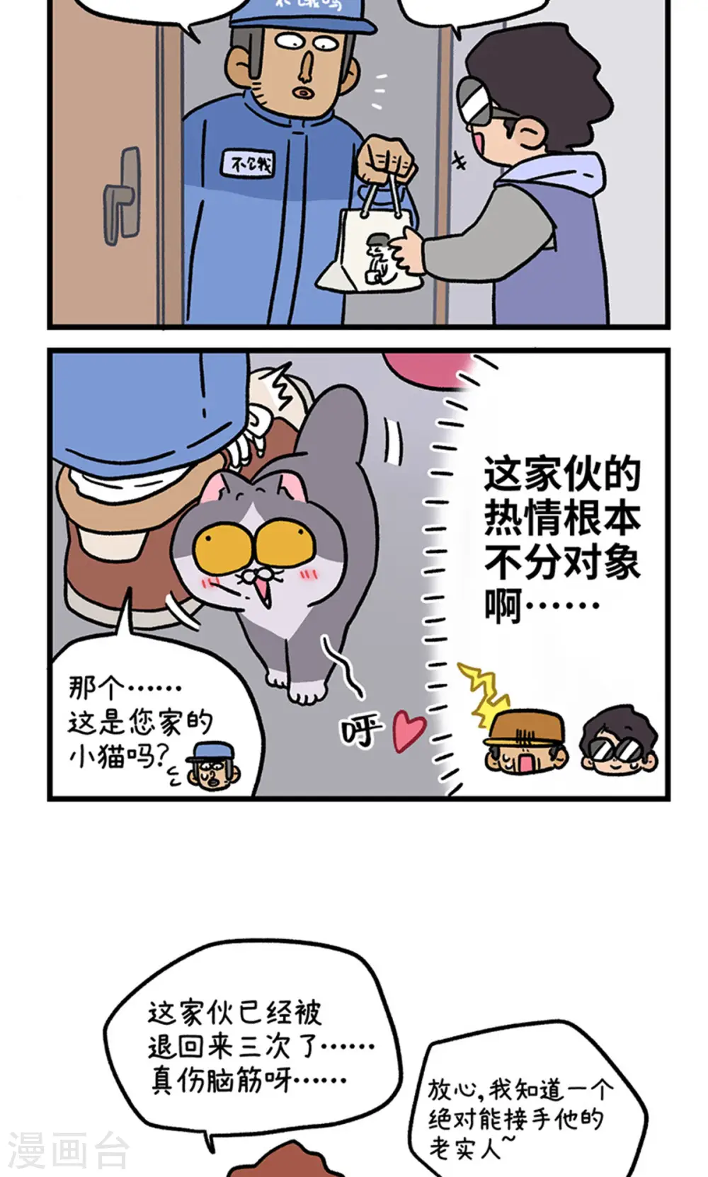 第126话2 关于毛哥是怎么有猫的5