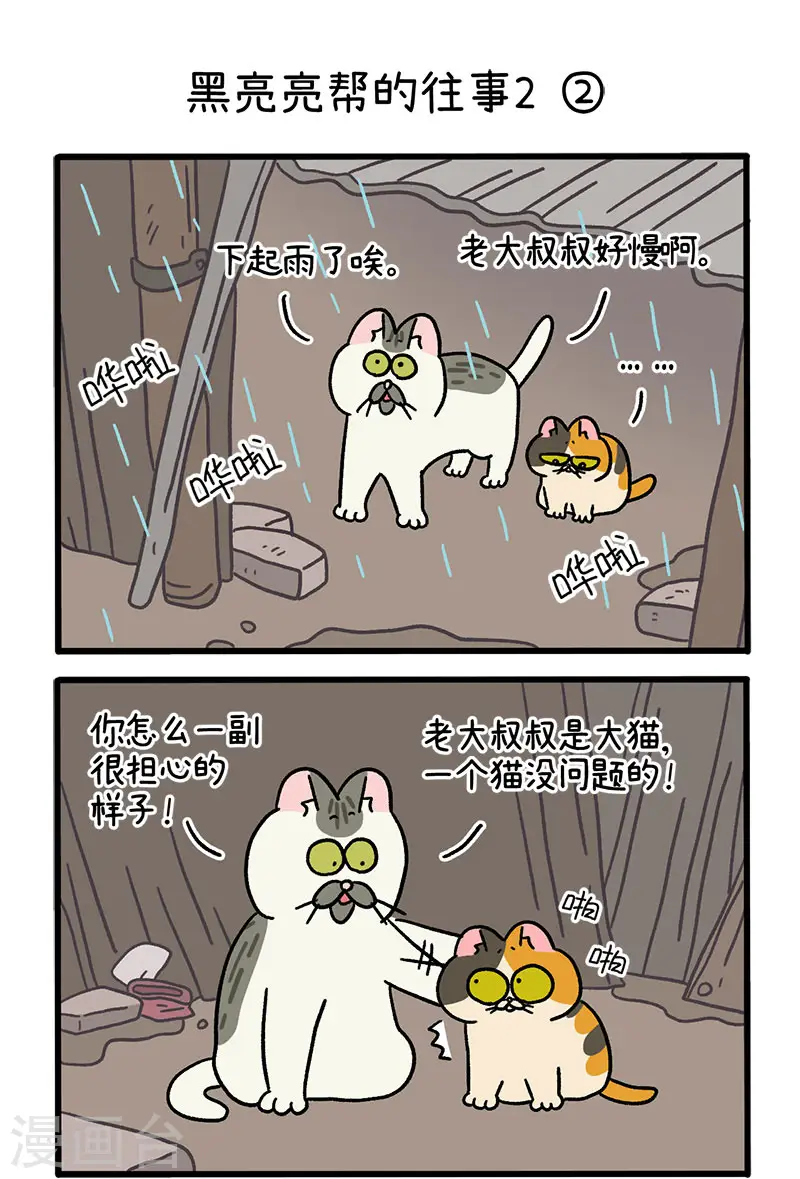 番外9上 黑亮亮帮的往事2