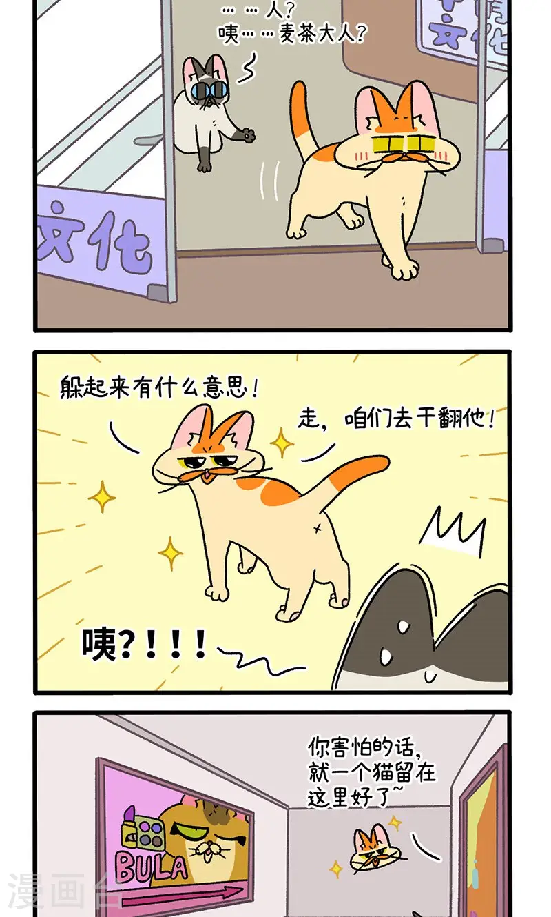 第68话2 走廊尽头的恐怖雄性1