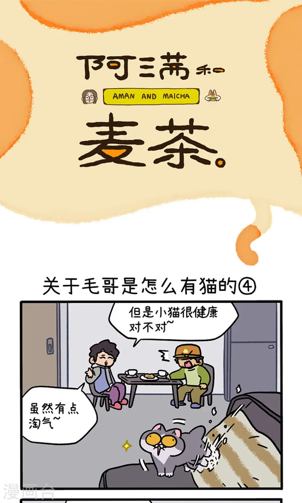第126话2 关于毛哥是怎么有猫的0
