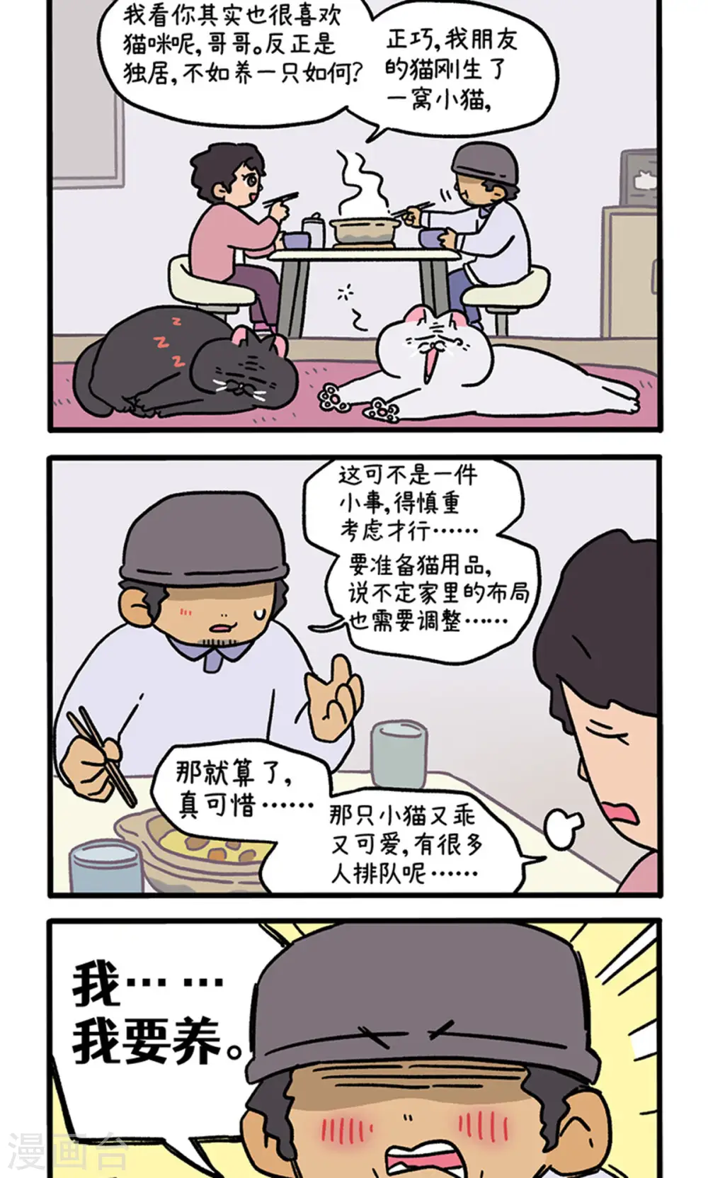 第126话1 关于毛哥是怎么有猫的1