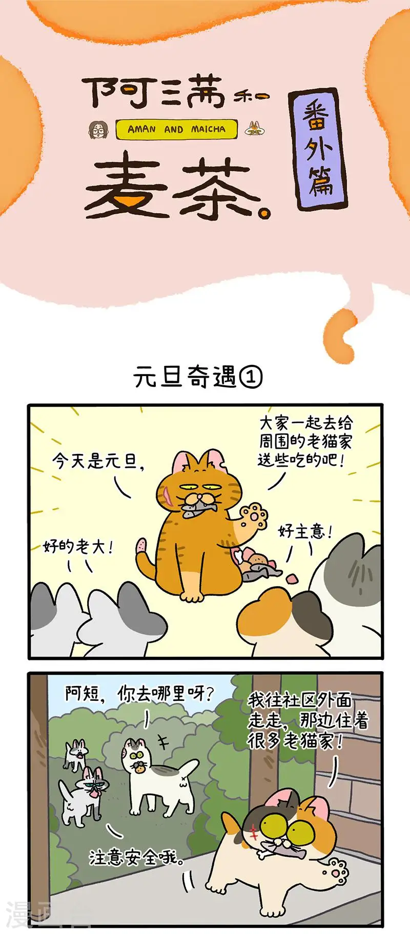 番外13上 元旦奇遇0