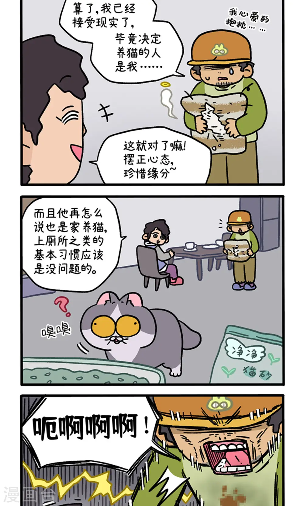 第126话2 关于毛哥是怎么有猫的1