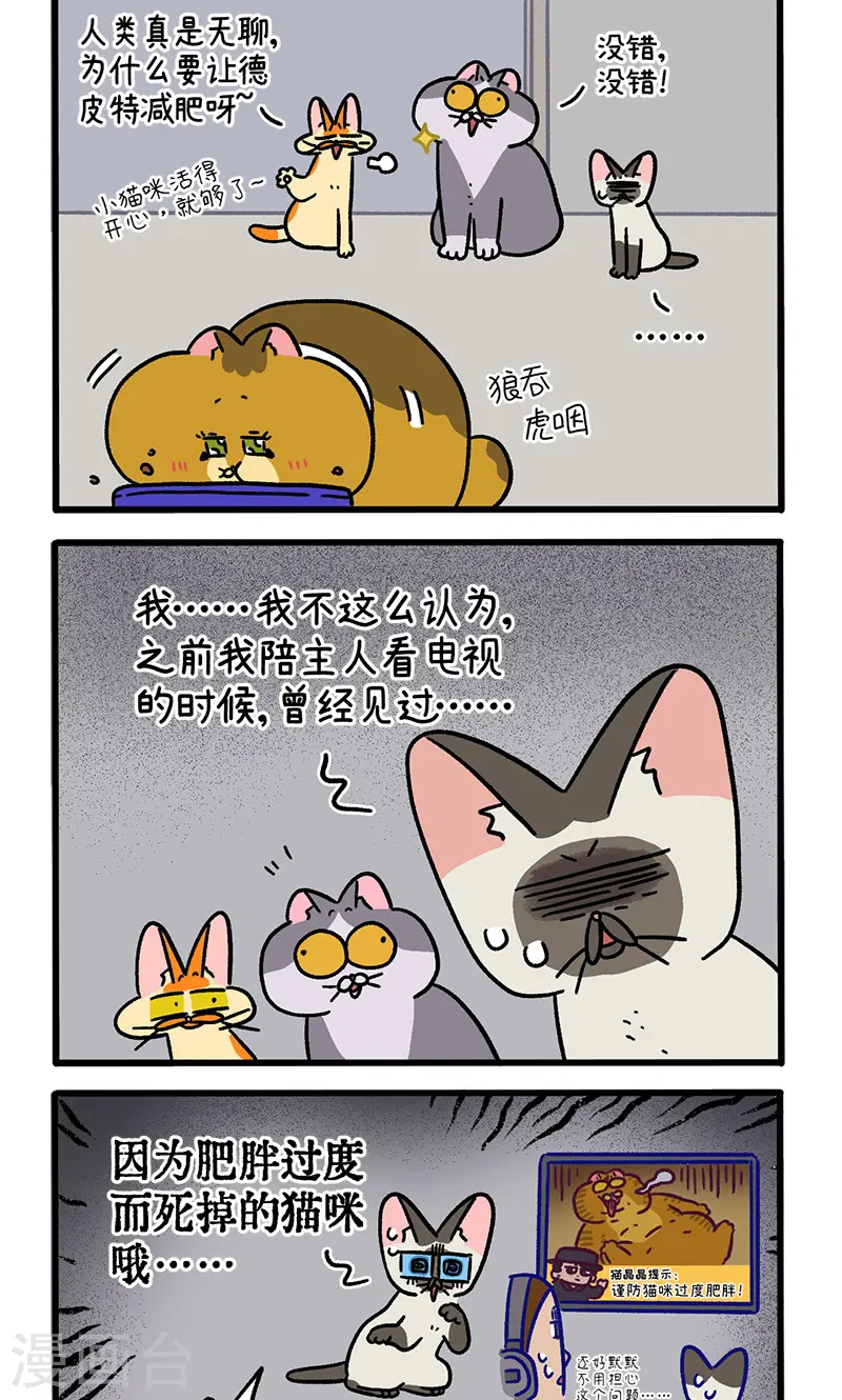 第134话1 德皮特减肥记31