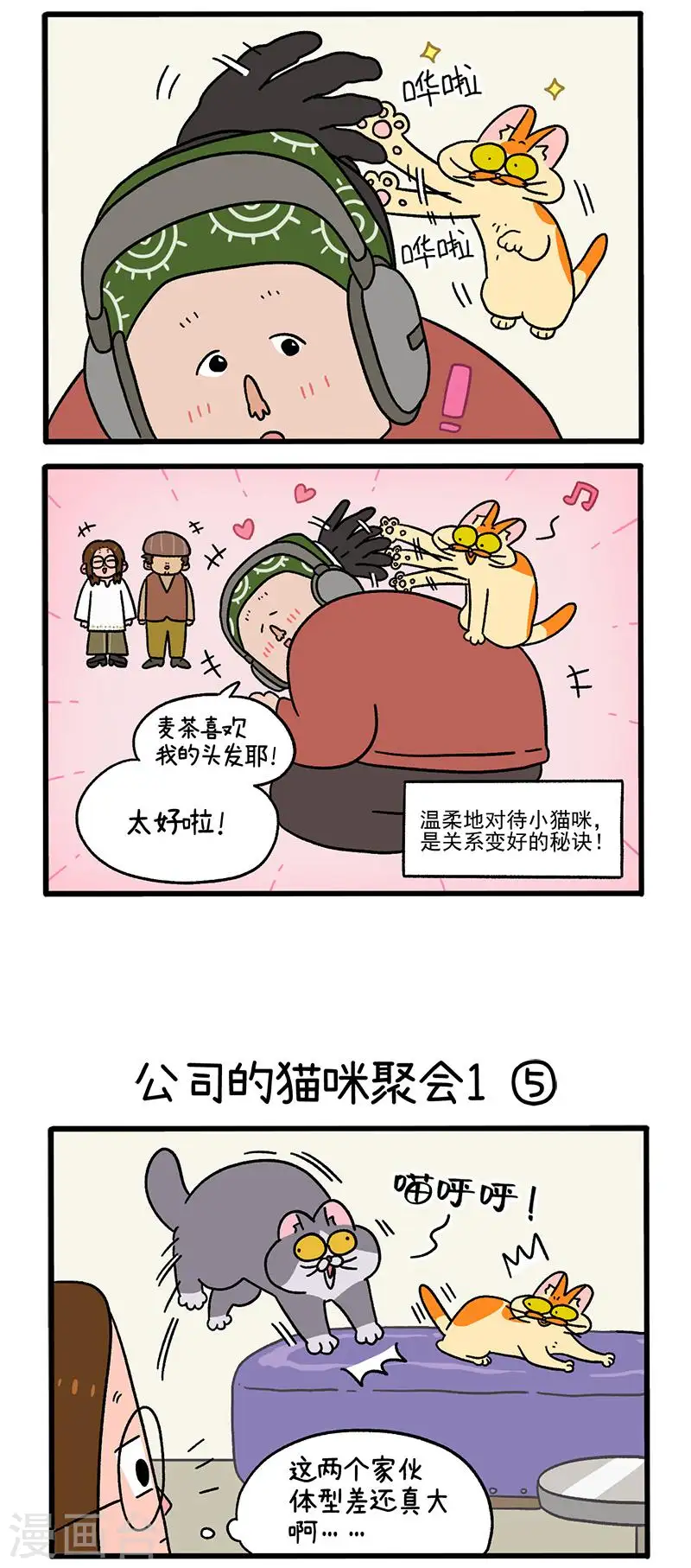 第65话2 公司的猫咪聚会1