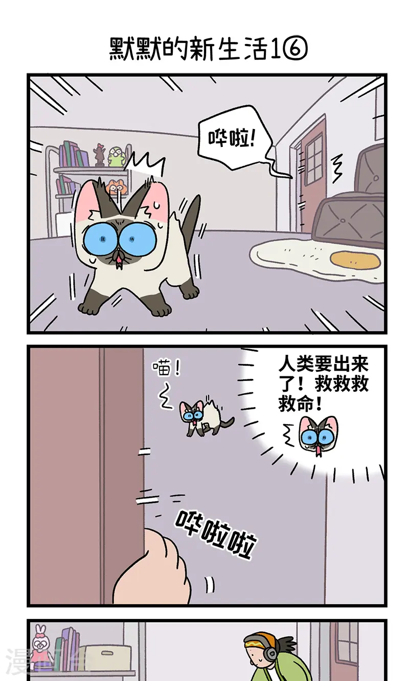 番外15下 默默的新生活14