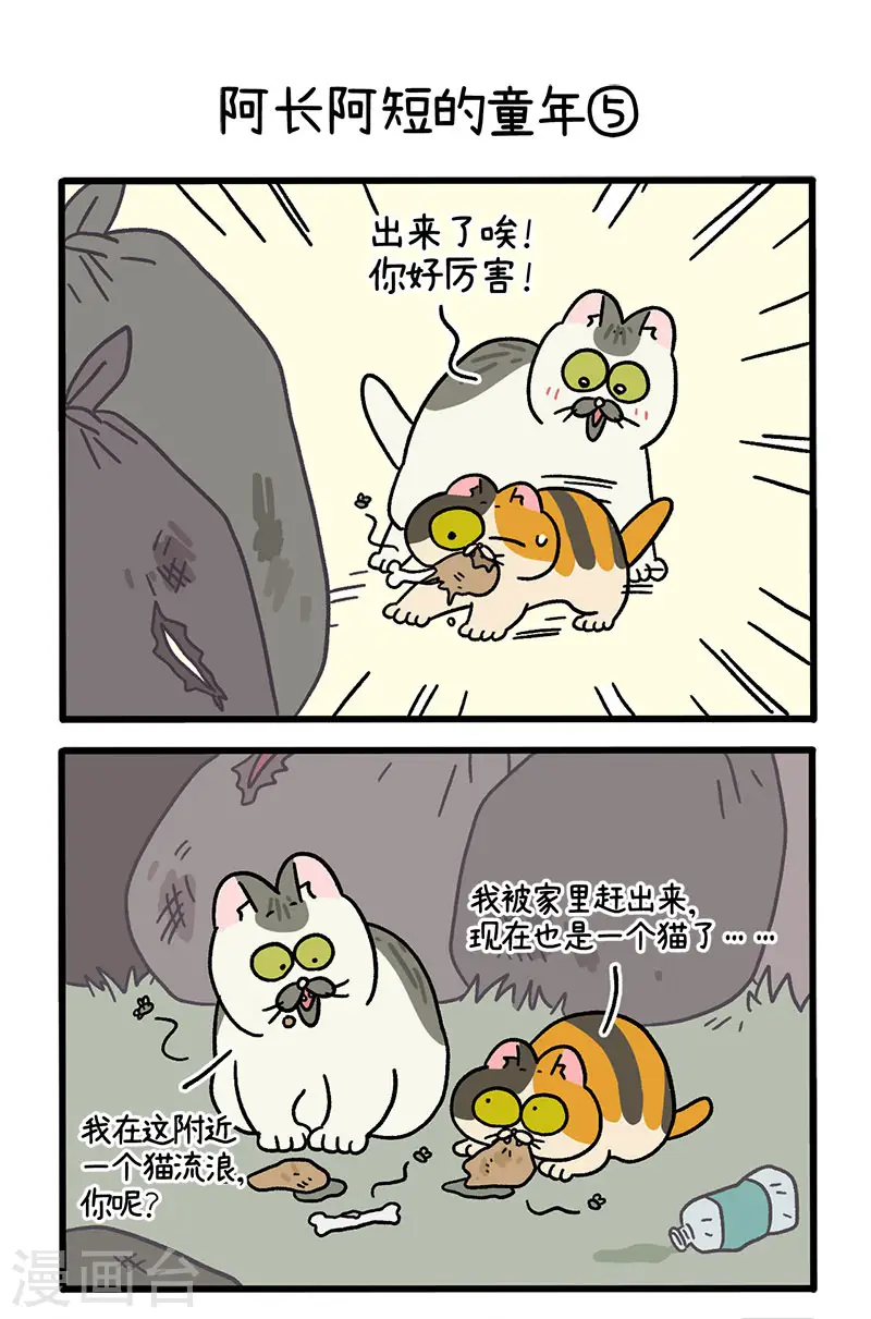 番外7下 阿长阿短的童年2