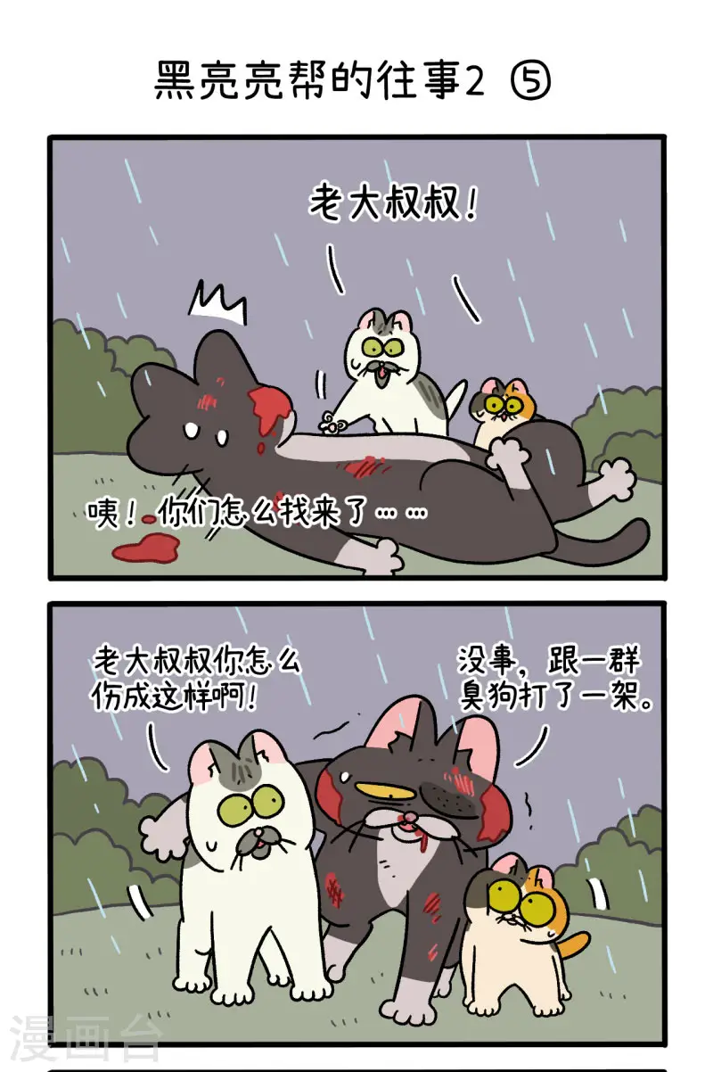 番外9下 黑亮亮帮的往事2