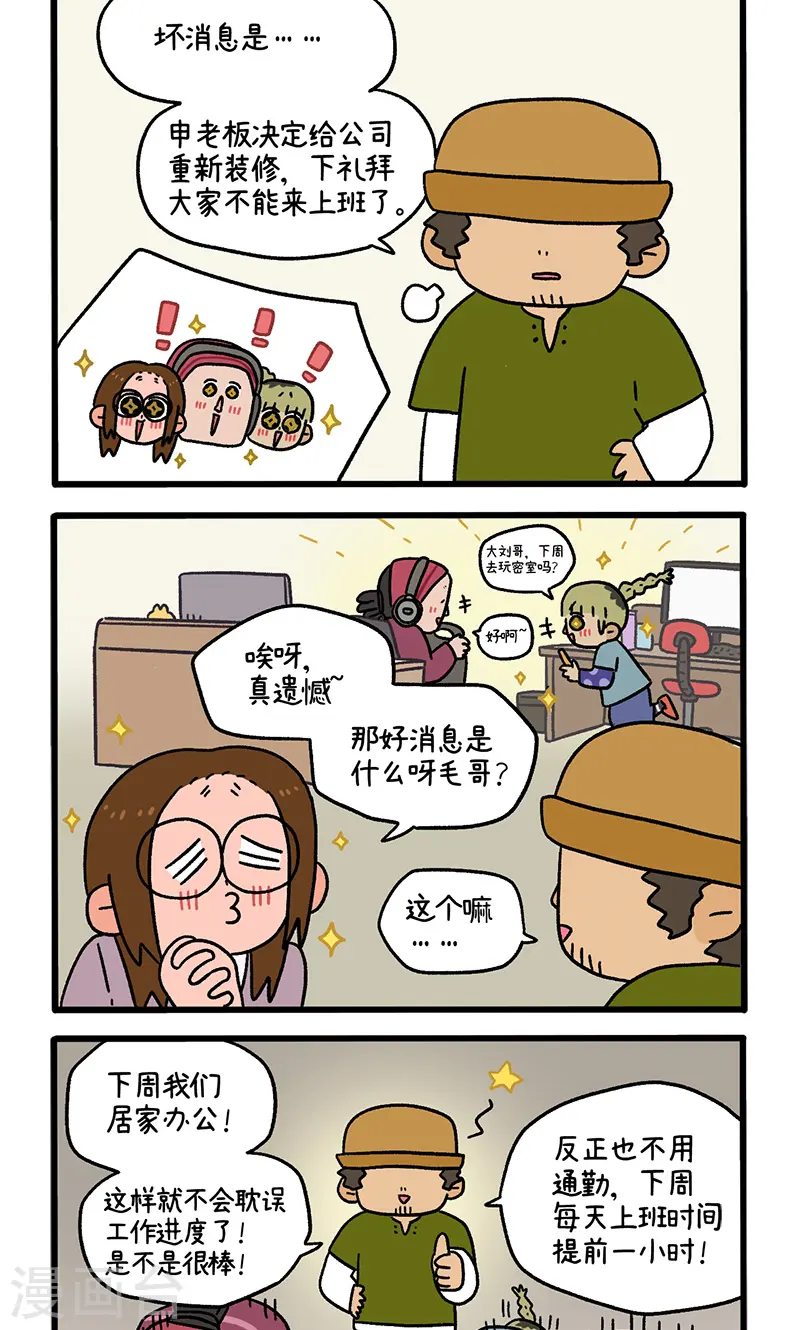 第87话1 公司扫除1