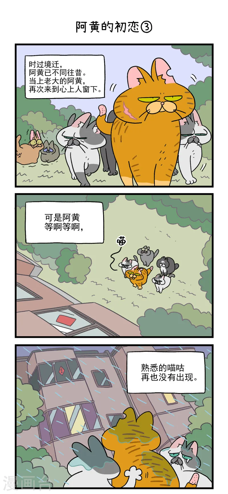 番外1 阿黄的初恋3