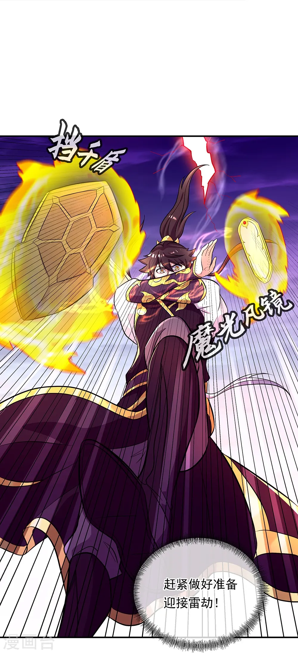 第325话 万里雷劫52