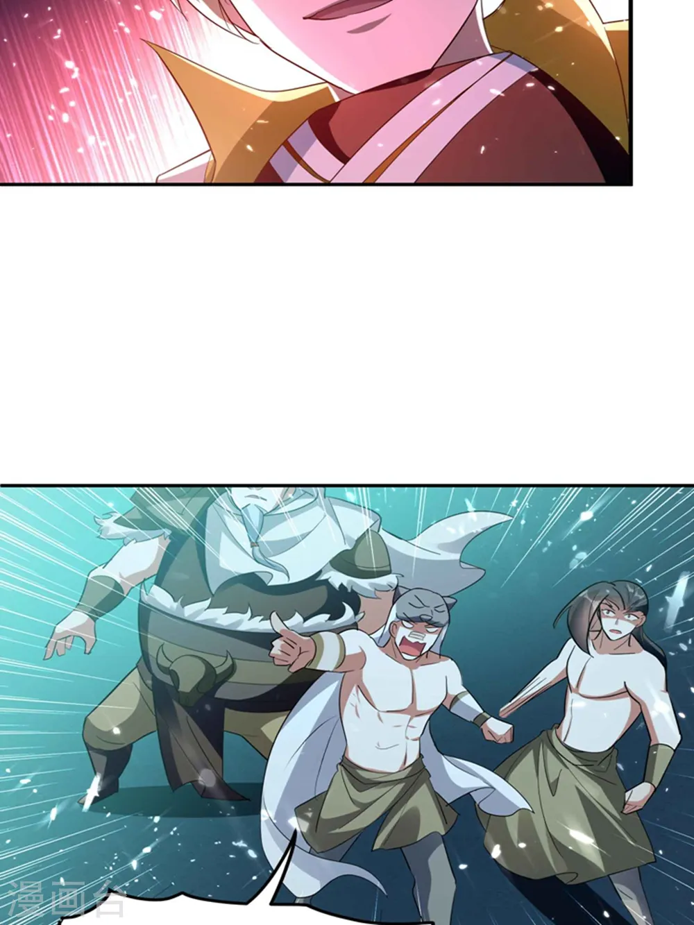 第132话 遇事先晕不会错！7