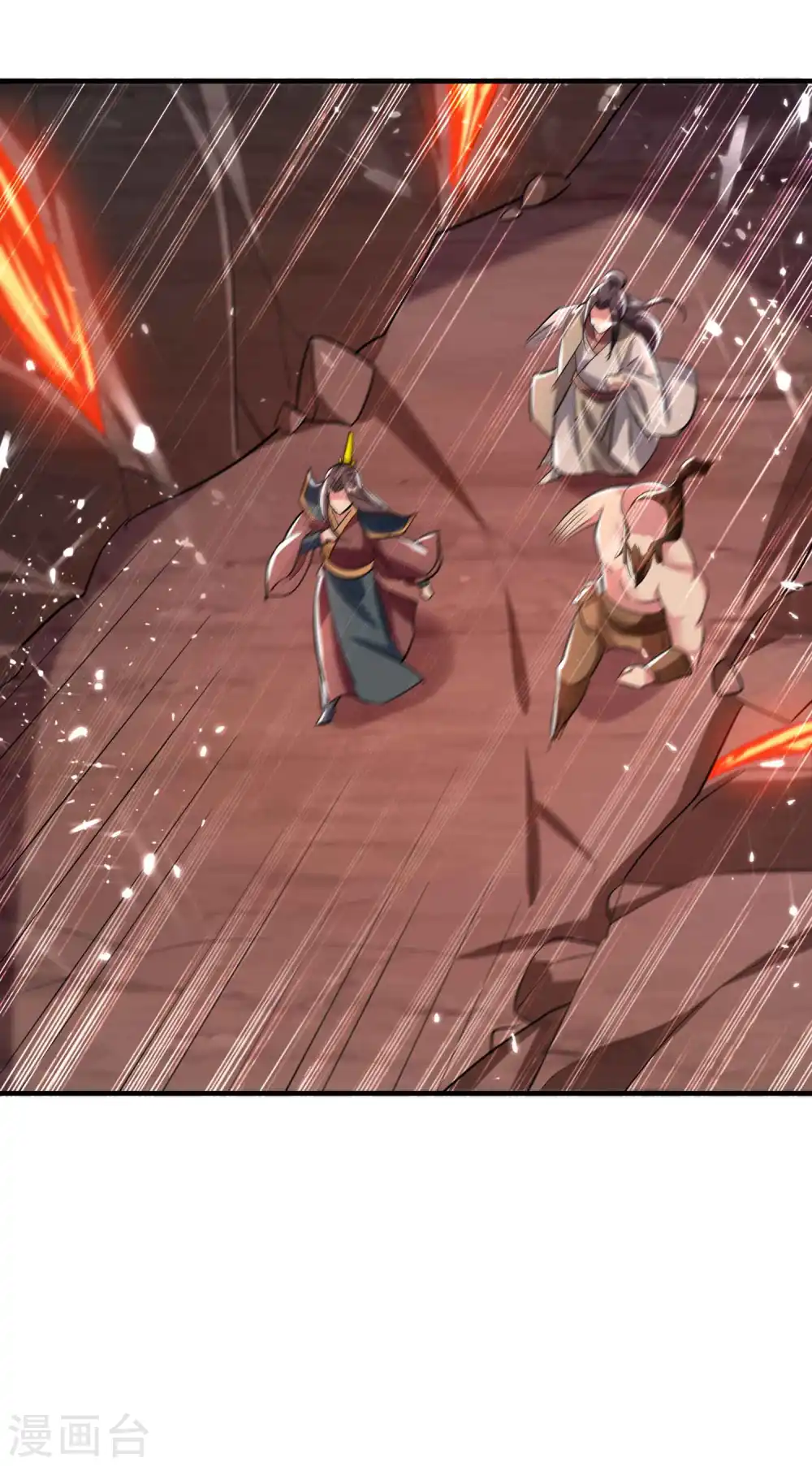 第134话 伪装面具被识破？19