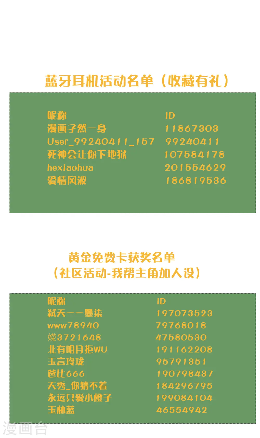 付费公告+获奖名单5