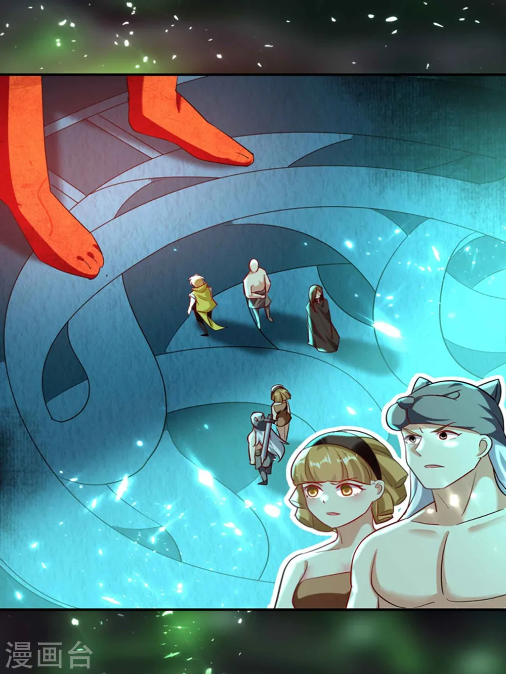 第131话 诸天神魔皆要跪我14