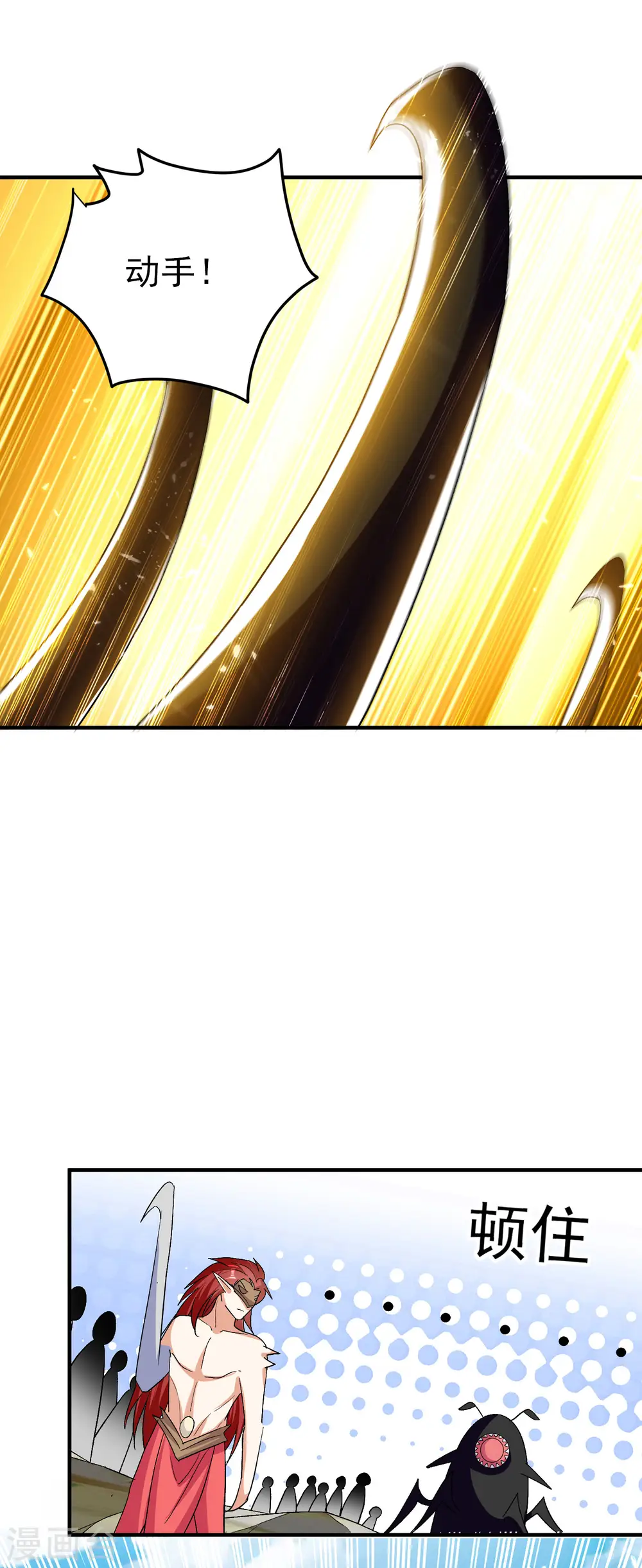 第204话 这都是什么怪物！30