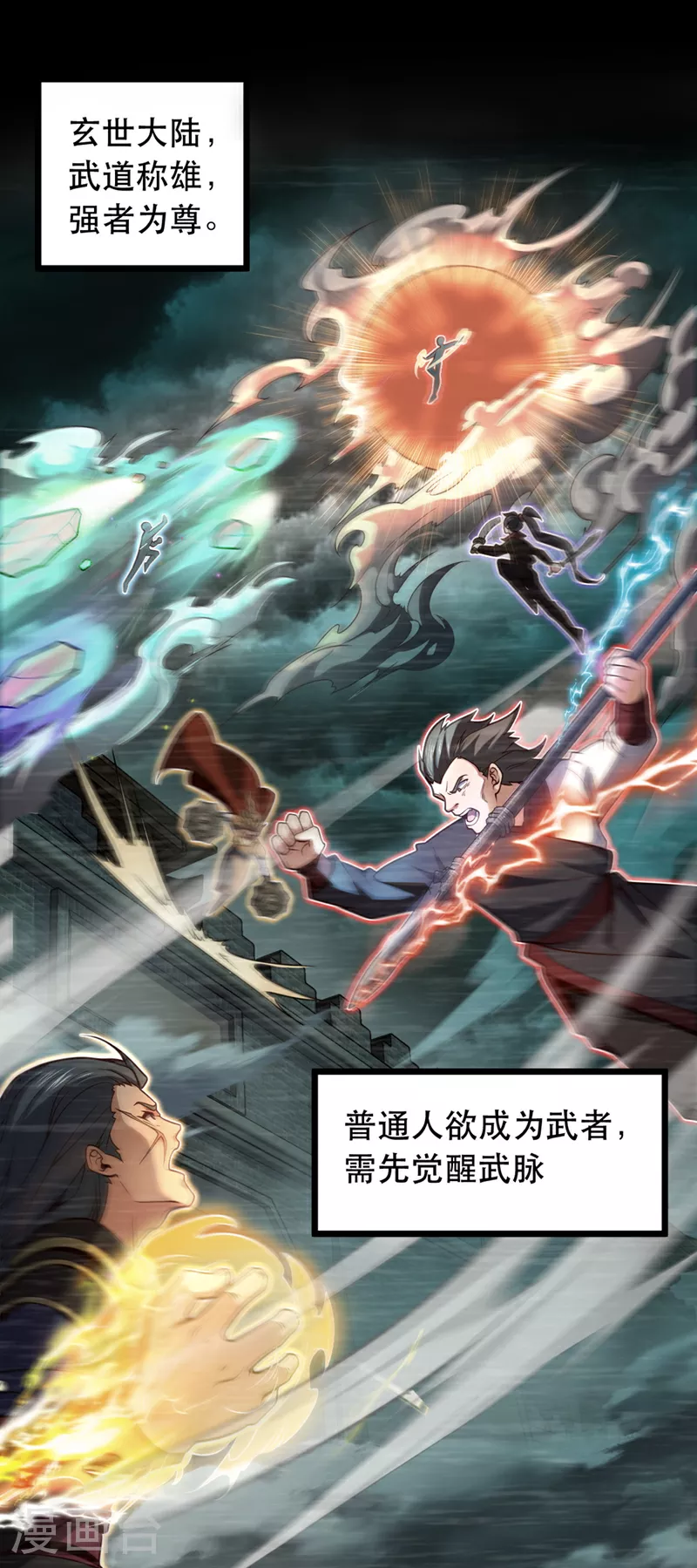 第1话 神龙血脉觉醒！7