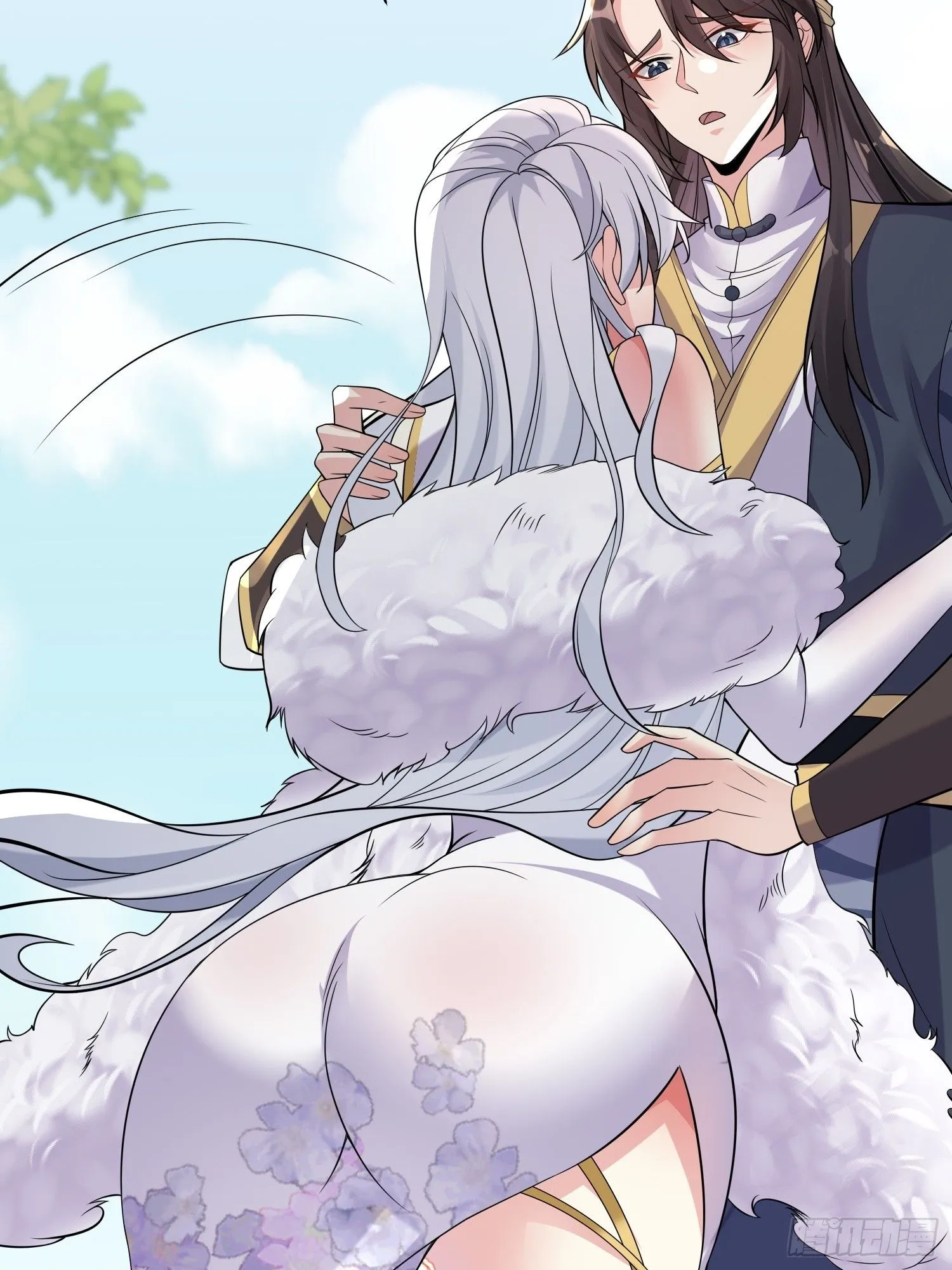 第13话 你谁啊？阻挡我看老婆44