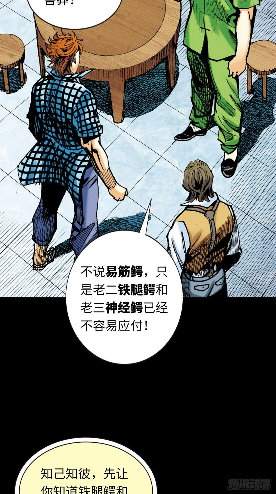 铁腿鳄与神经鳄33