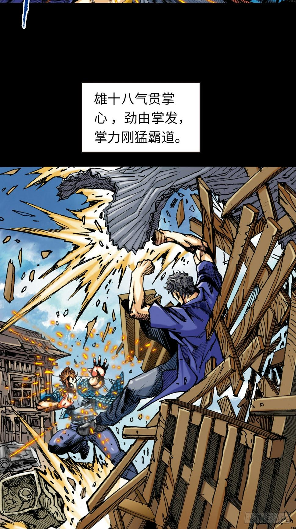 铁沙掌与铁线拳12