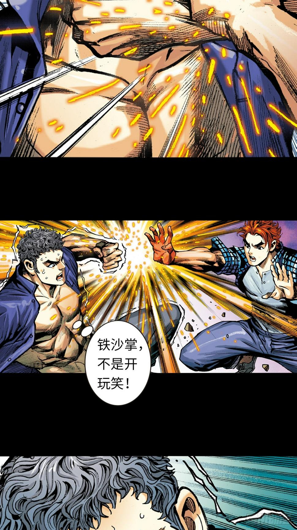 铁沙掌与铁线拳9