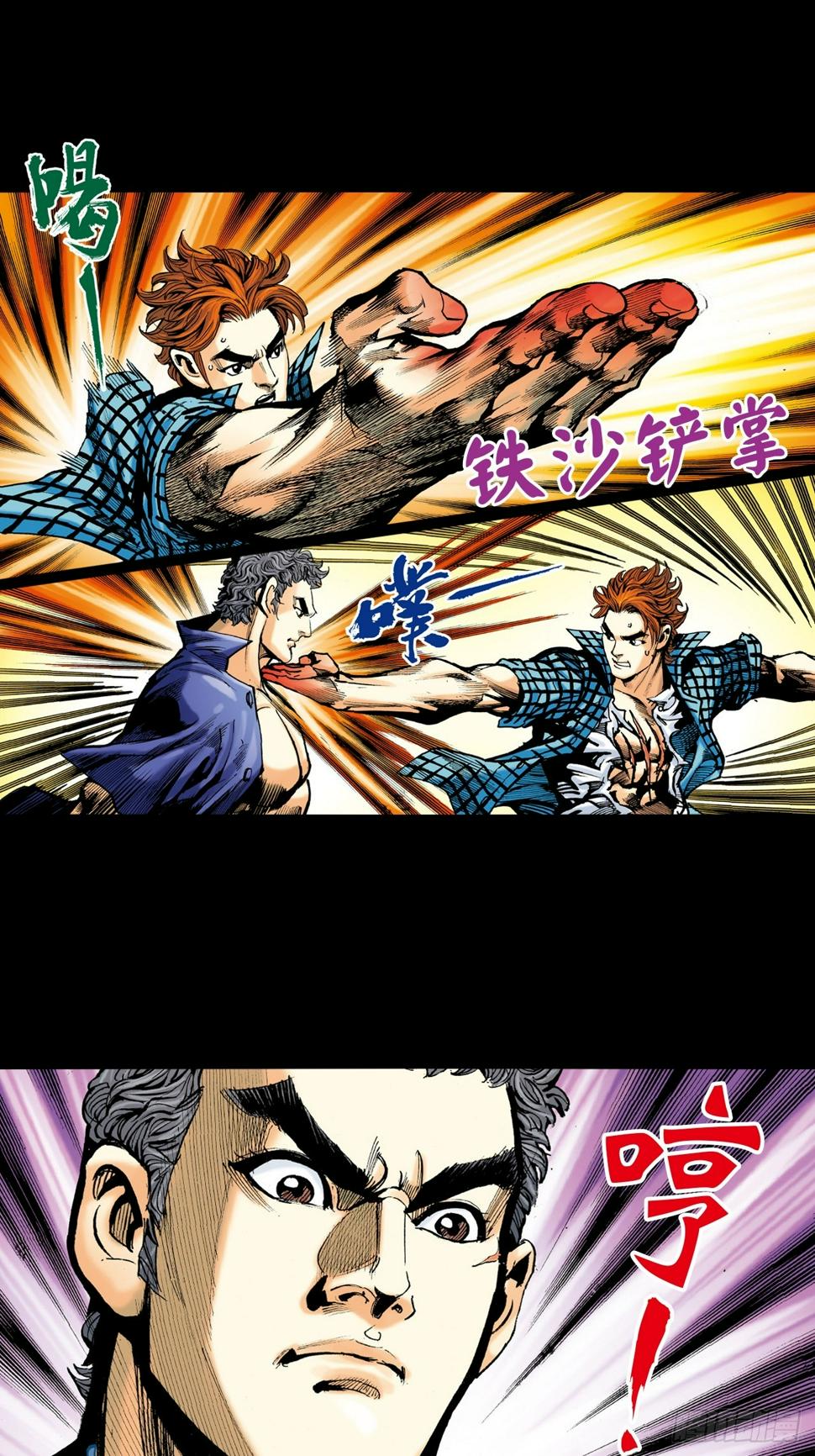 铁沙掌与铁线拳41