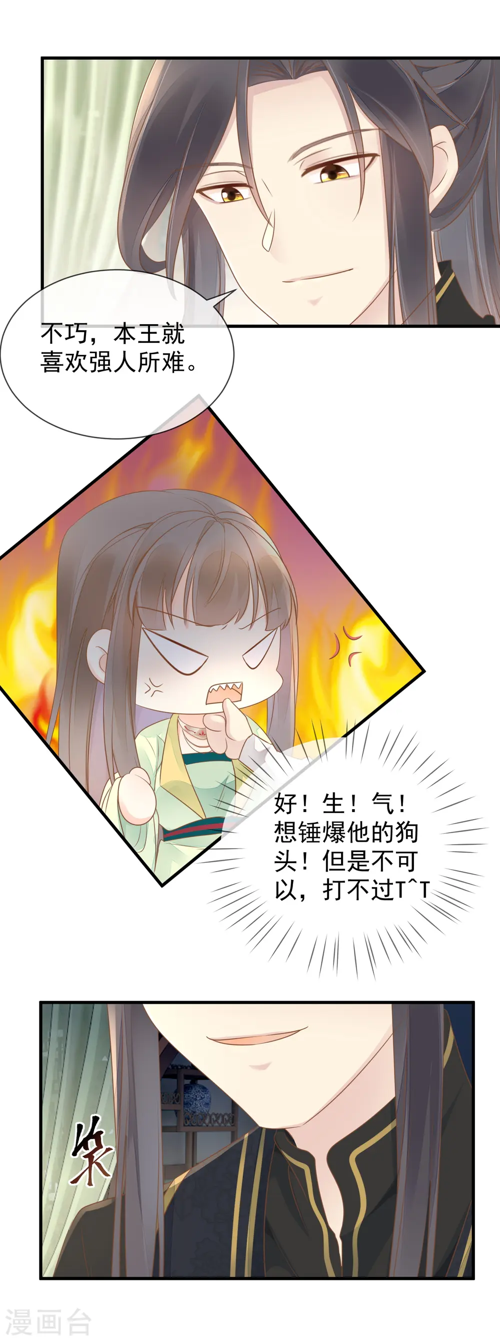 第16话 傲娇王爷10