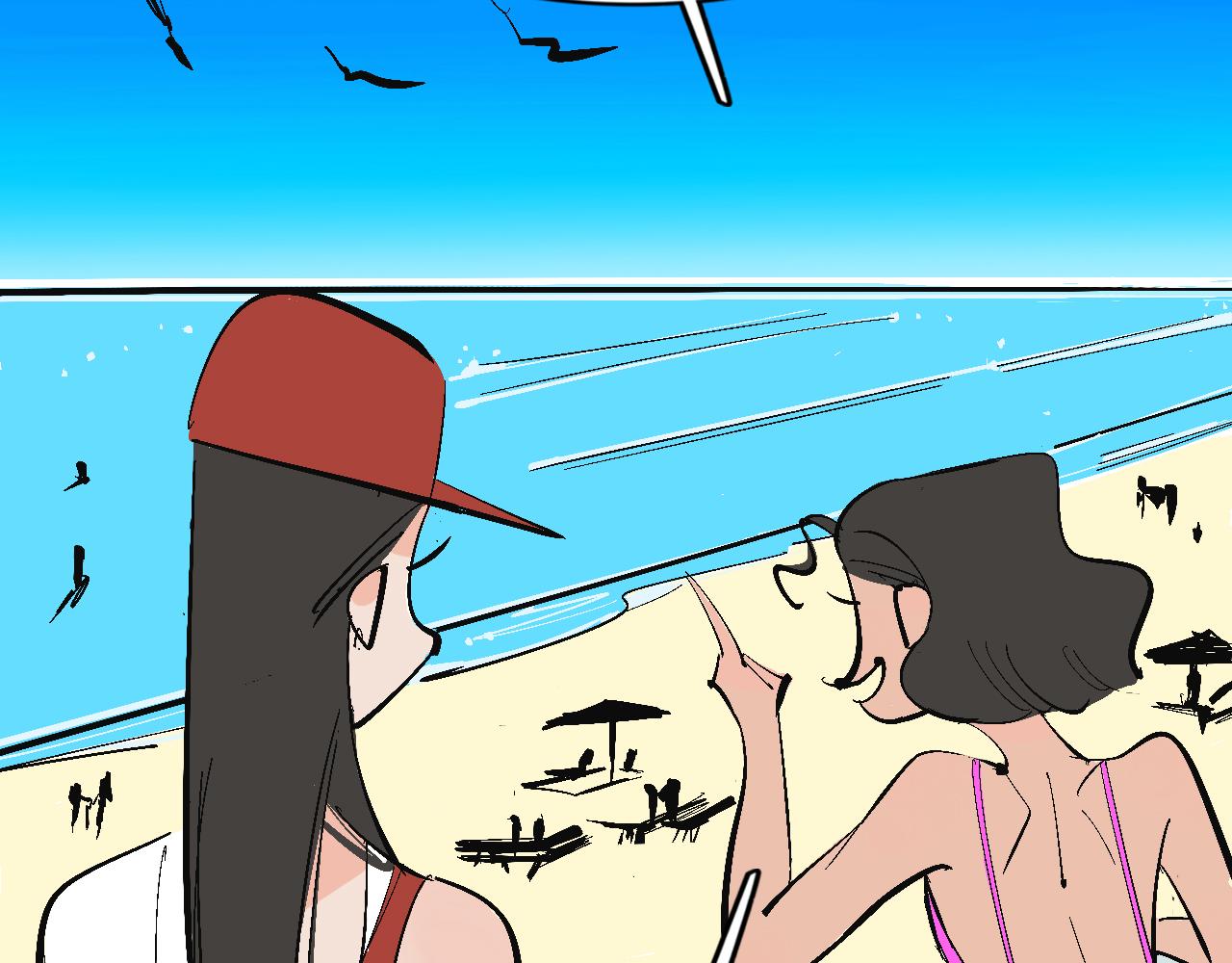 霸姐和贱贱一起飞高高的夏天19