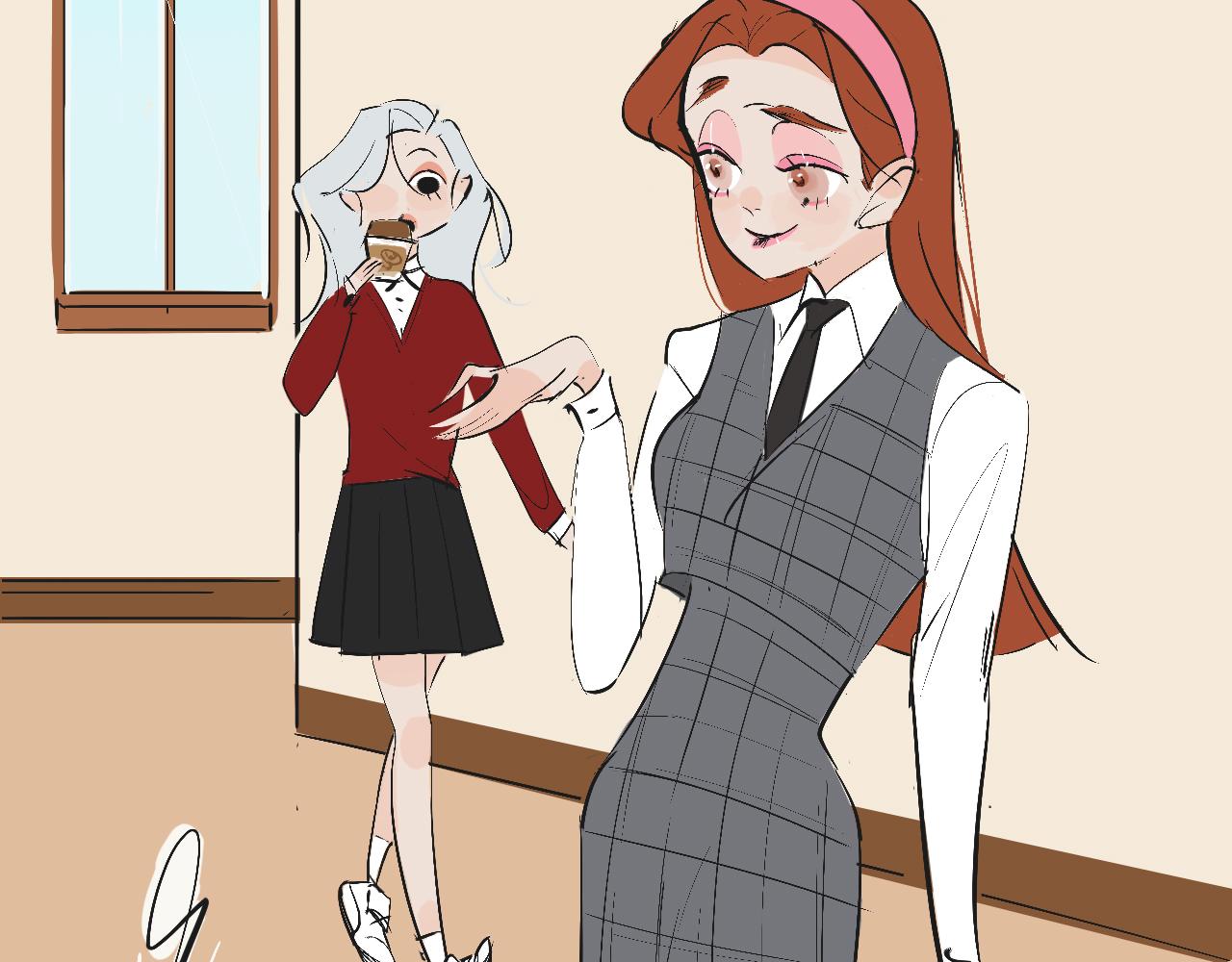 她们的校园女王竞选26