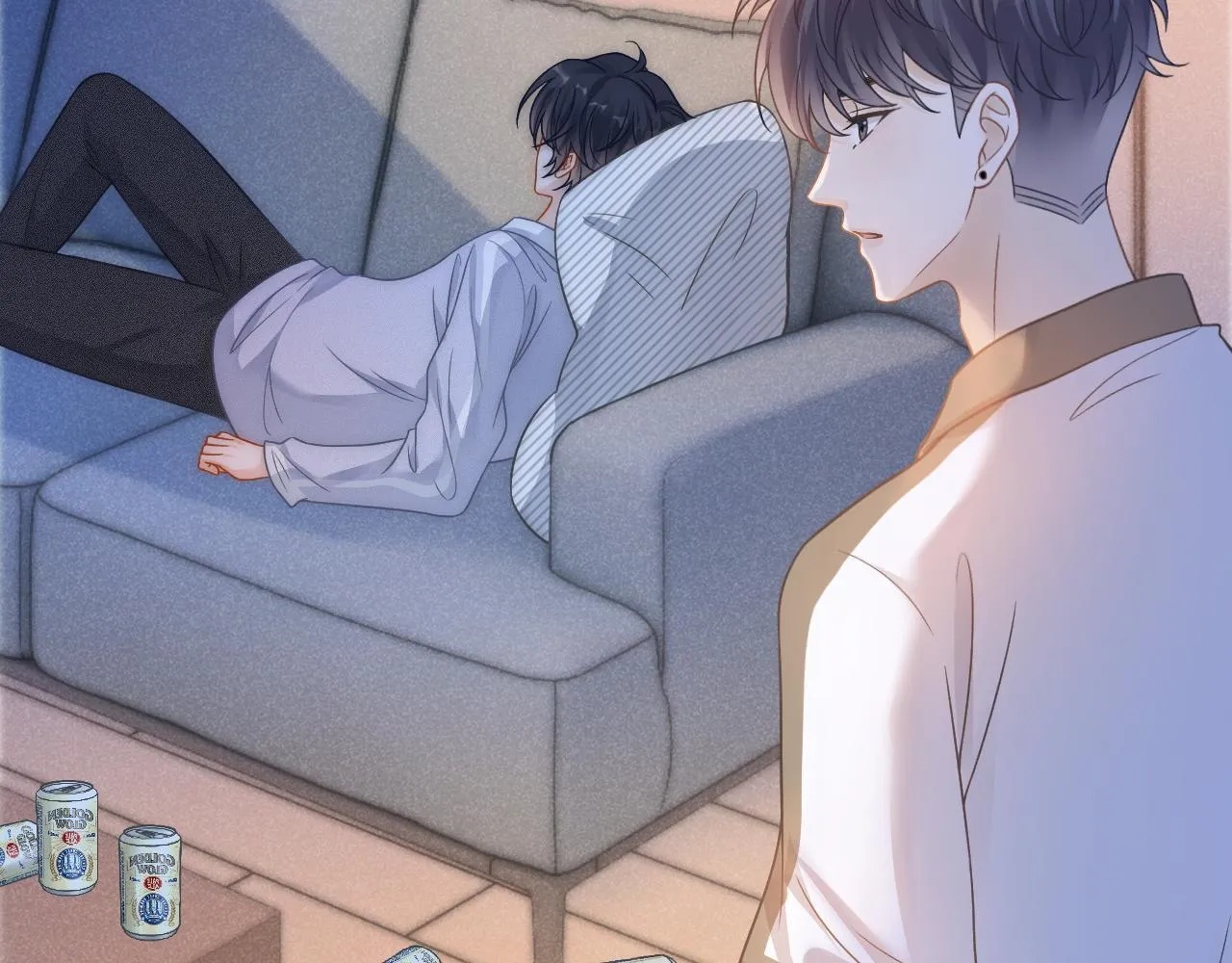 第39话 校草情场失意借酒消愁12
