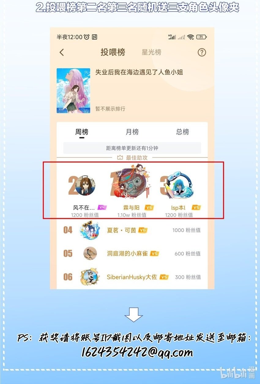 活动 中奖名单1