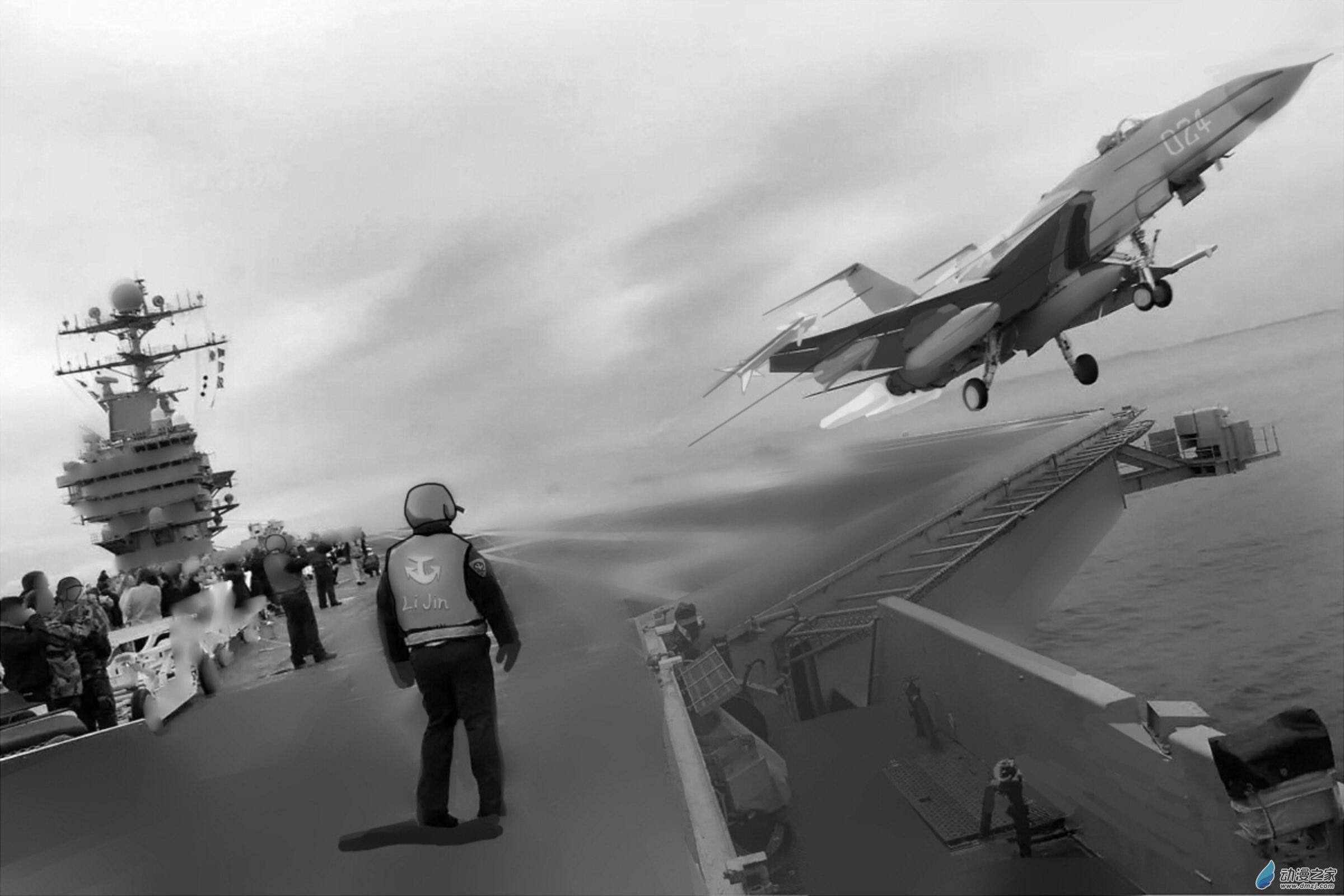 16 起飞 take off!6