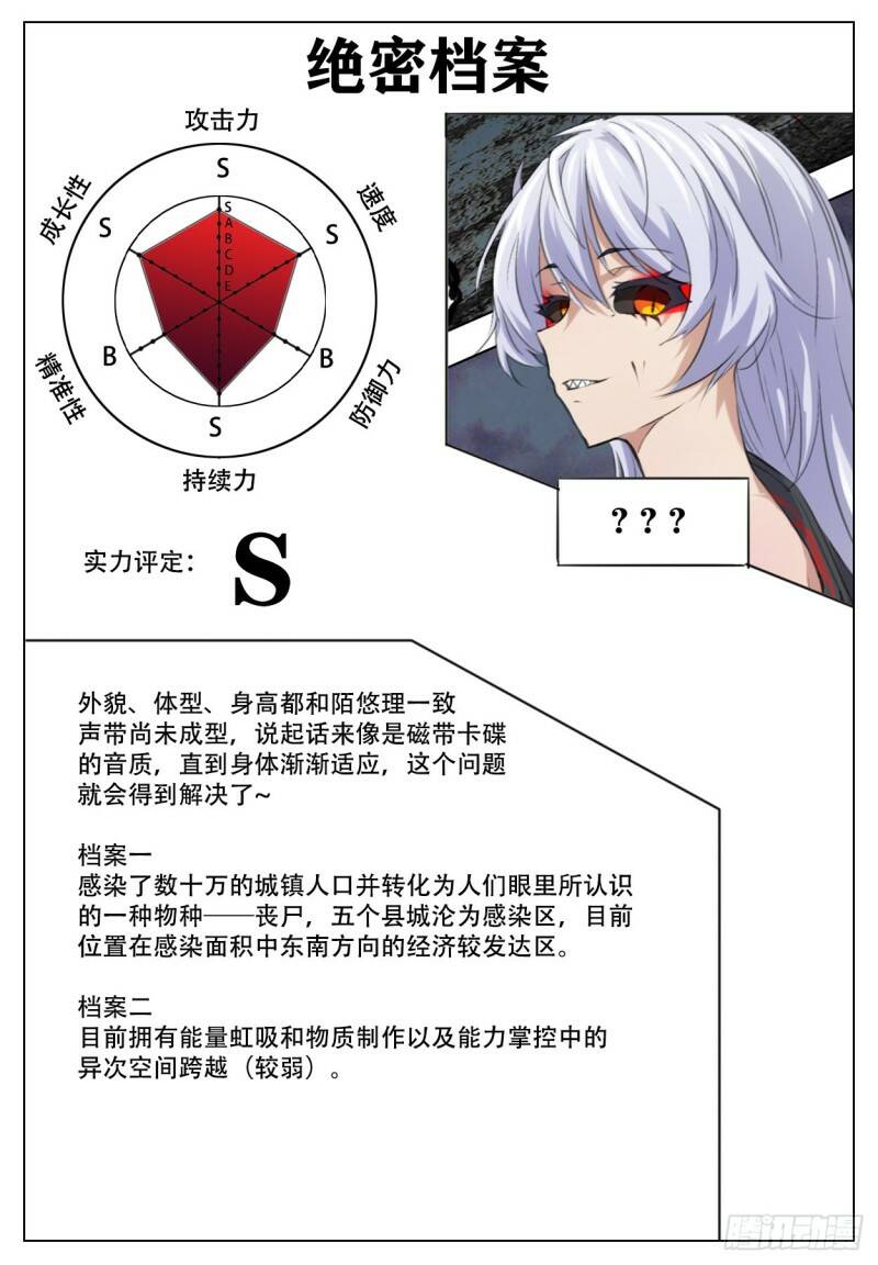 特别篇 角色档案23