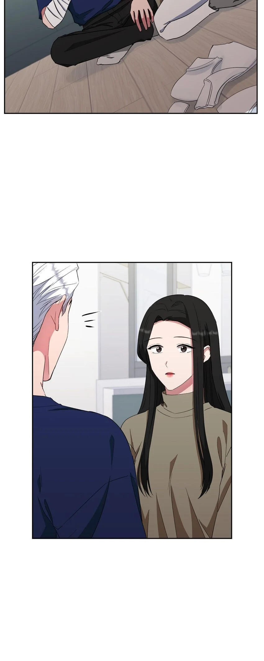 47 你觉得她能伤到伊凡吗？70